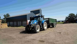 Hale Village Monitor Farm Meeting – Tyres, traction and compaction   